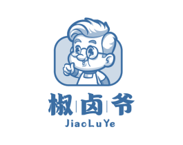 椒卤爷 商标图样