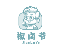 椒卤爷 商标图样