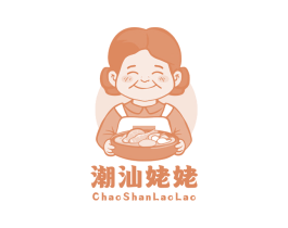 潮汕姥姥 商标图样