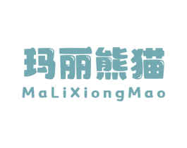 玛丽熊猫 商标图样