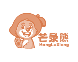 芒录熊 商标图样