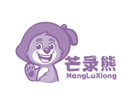 芒录熊 商标图样