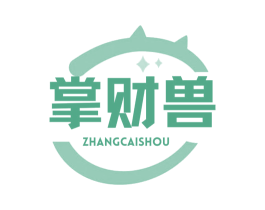 掌财兽 商标图样