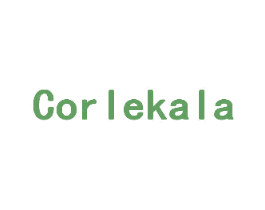 CORLEKALA 商标图样