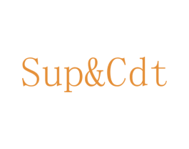 SUP&CDT 商标图样