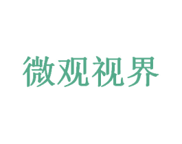 微观视界 商标图样