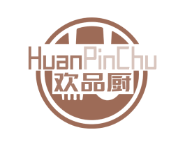 欢品厨 商标图样