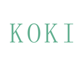 KOKI 商标图样