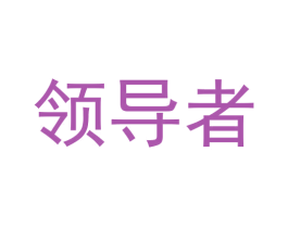 领导者 商标图样