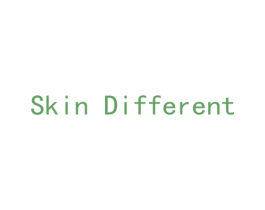 SKIN DIFFERENT 商标图样