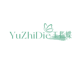 玉指蝶 商标图样