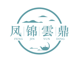 凤锦云鼎 商标图样
