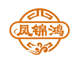 凤锦鸿 商标图样