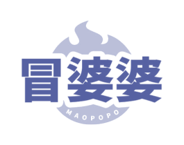 冒婆婆 商标图样