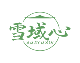 雪域心 商标图样