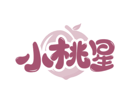小桃星 商标图样