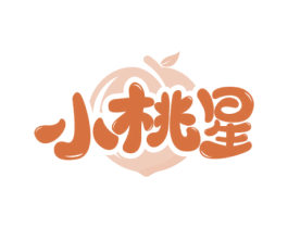 小桃星 商标图样