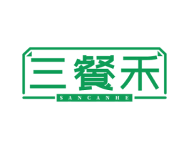 三餐禾 商标图样