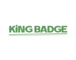 KING BADGE 商标图样