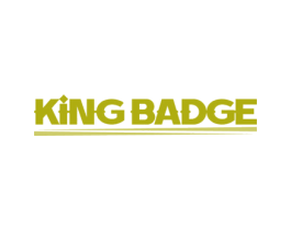 KING BADGE 商标图样