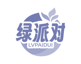 绿派对 商标图样