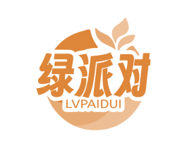 绿派对 商标图样