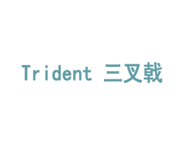三叉戟 TRIDENT 商标图样