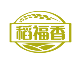 稻福香 商标图样