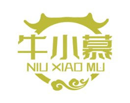 牛小慕 商标图样
