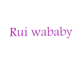 RUI WABABY 商标图样