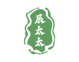 辰太太 商标图样