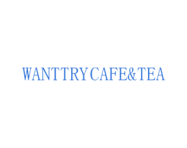 WANTTRYCAFE&TEA 商标图样