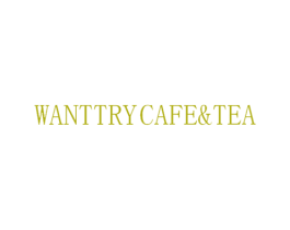 WANTTRYCAFE&TEA 商标图样