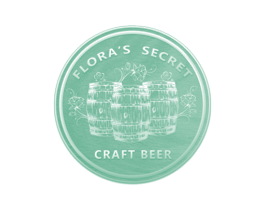 FLORA'S SECRET CRAFT BEER 商标图样