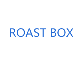 ROAST BOX 商标图样