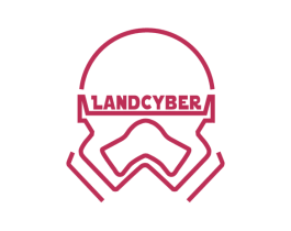 LANDCYBER 商标图样