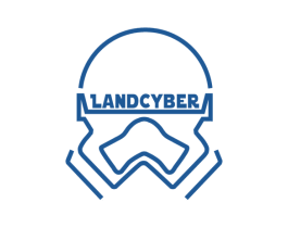 LANDCYBER 商标图样