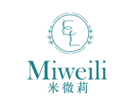 米微莉 商标图样