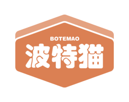 波特猫 商标图样