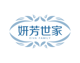 妍芳世家 EIVA FAMILY 商标图样