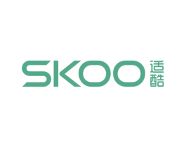 SKOO 适酷 商标图样