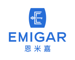 EMIGAR 恩米嘉 商标图样