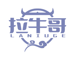 拉牛哥 商标图样