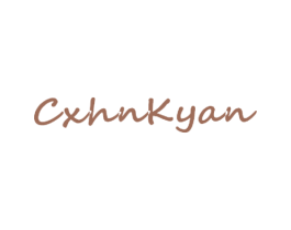 CXHNKYAN 商标图样