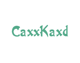 CAXXKAXD 商标图样