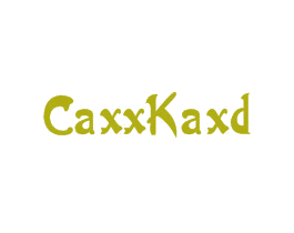 CAXXKAXD 商标图样