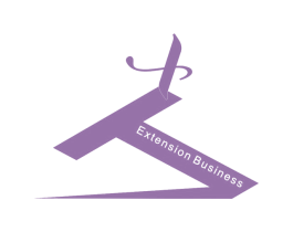 EXTENSION BUSINESS TX 商标图样