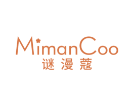 谜漫蔻 MIMAN COO 商标图样