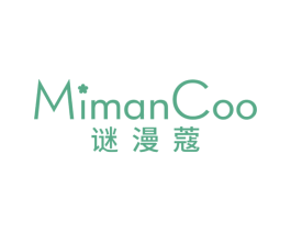 谜漫蔻 MIMANCOO 商标图样