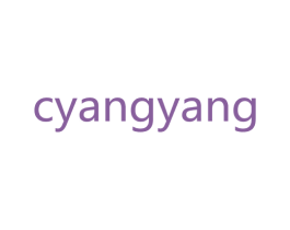 CYANGYANG 商标图样